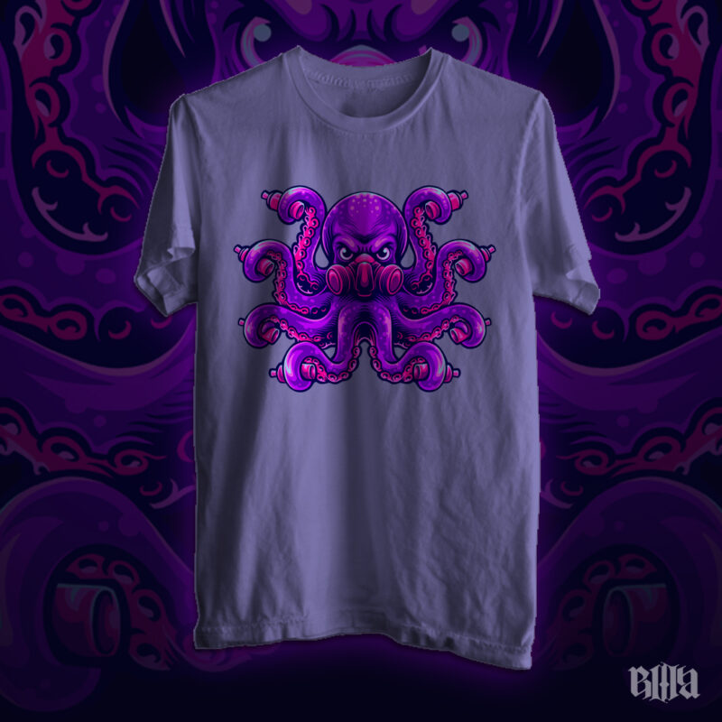 octobrush t-shirt design