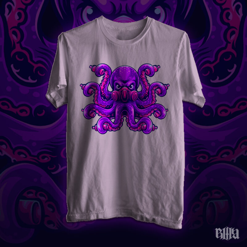 octobrush t-shirt design