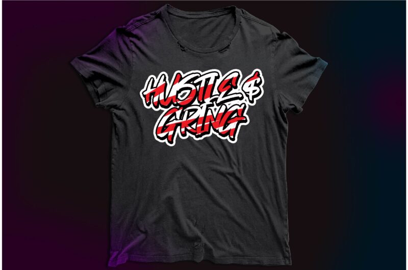 Hustle tshirt design | hustle design Vector|hustle humble | hustle harder | hustle hard | hustle bundle | bundle tees