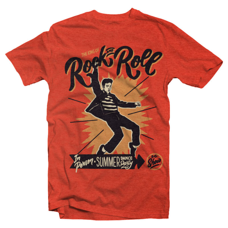 rock n roll party - Buy t-shirt designs