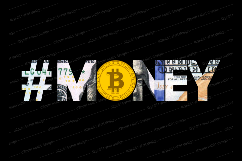 bitcoin crypto t shirt design, money t shirt design, dollar t shirt design,