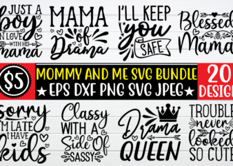 mommy svg bundle t shirt template