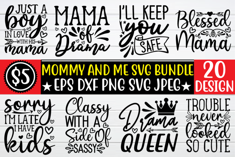 mommy svg bundle t shirt template