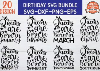 Birthday svg boundle t shirt template