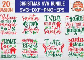 Christmas Svg bundle graphic t shirt