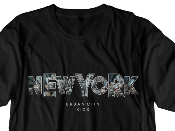 New york city t shirt design