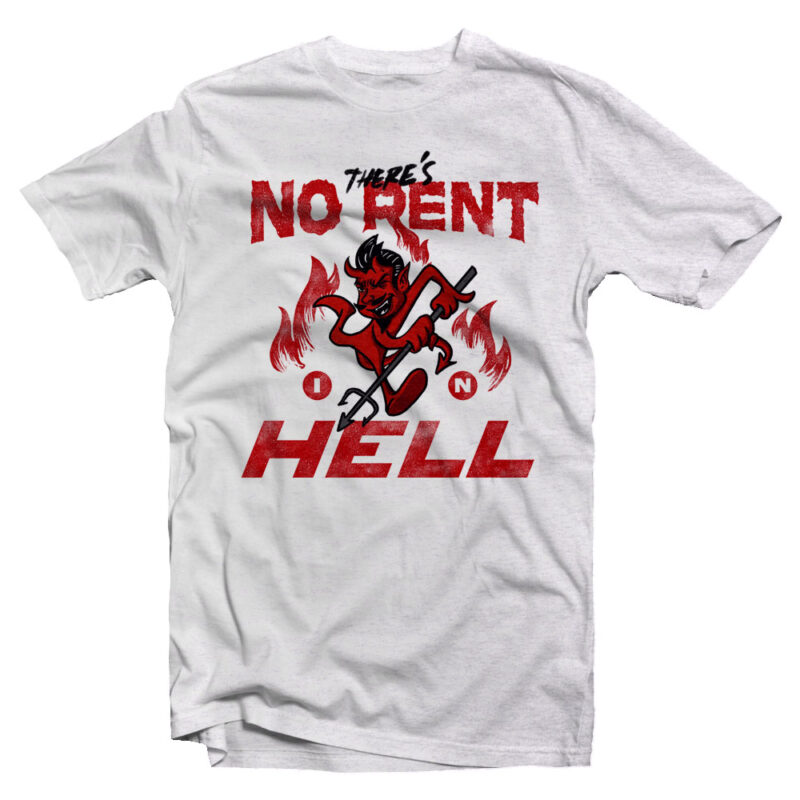 no rent in hell