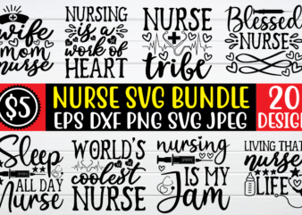 nurse svg bundle graphic t shirt