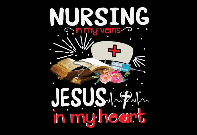 Nursing In My Veins, Jesus In My Blood