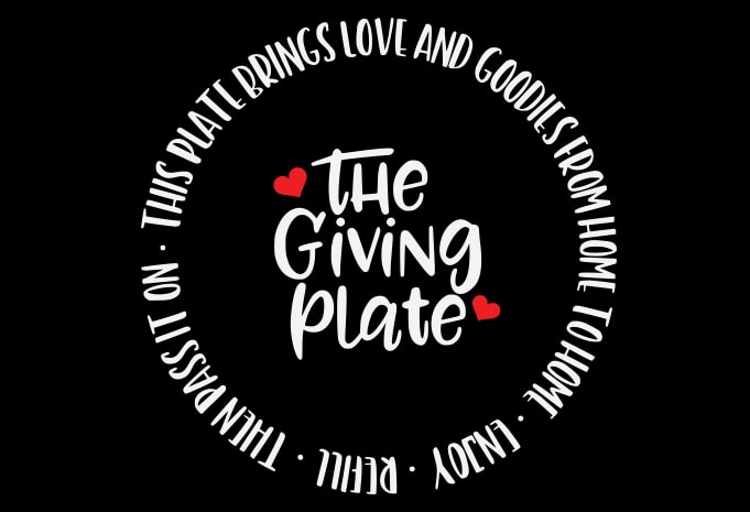 The Giving Plate