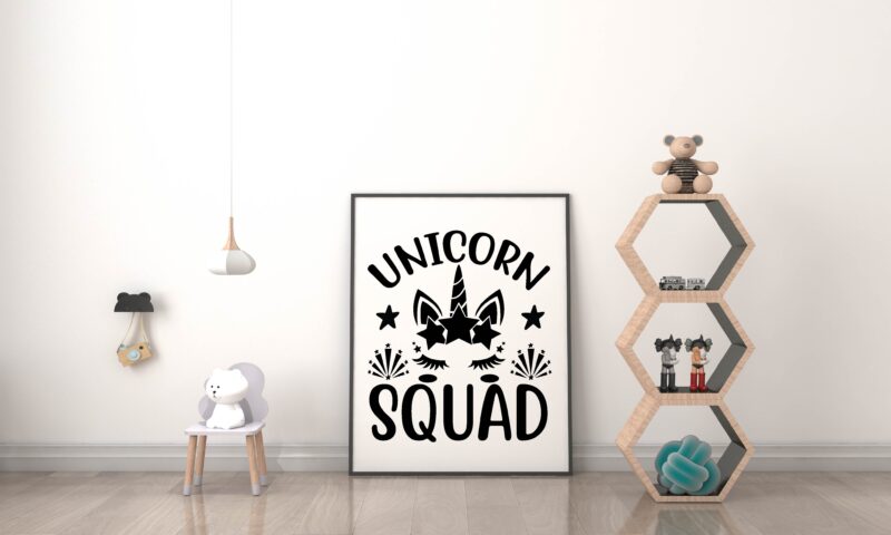 Unicorn svg Design bundle for sale!