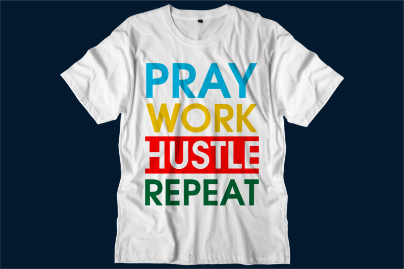 hustle t shirt design bundle, motivational inspirational quotes svg