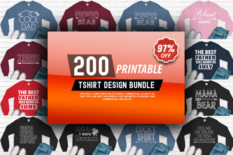 2400+ Tshirt design Master Collection