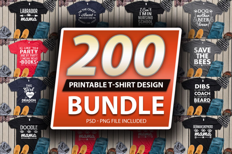 2400+ Tshirt design Master Collection