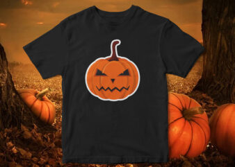 Pumpkin Emoji, Pumpkin Vector, Halloween Pumpkin, Pumpkin Faces, Pumpkin T-Shirt Design, Pumpkin Emoticon, Happy Halloween, Pumpkin Design, Fall Season