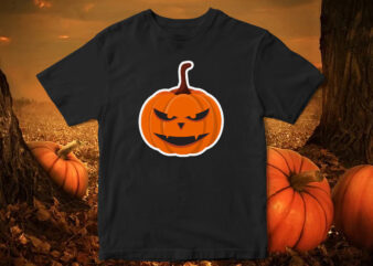 Pumpkin Emoji, Pumpkin Vector, Halloween Pumpkin, Pumpkin Faces, Pumpkin T-Shirt Design, Pumpkin Emoticon, Happy Halloween, Pumpkin Design, Fall Season, 2