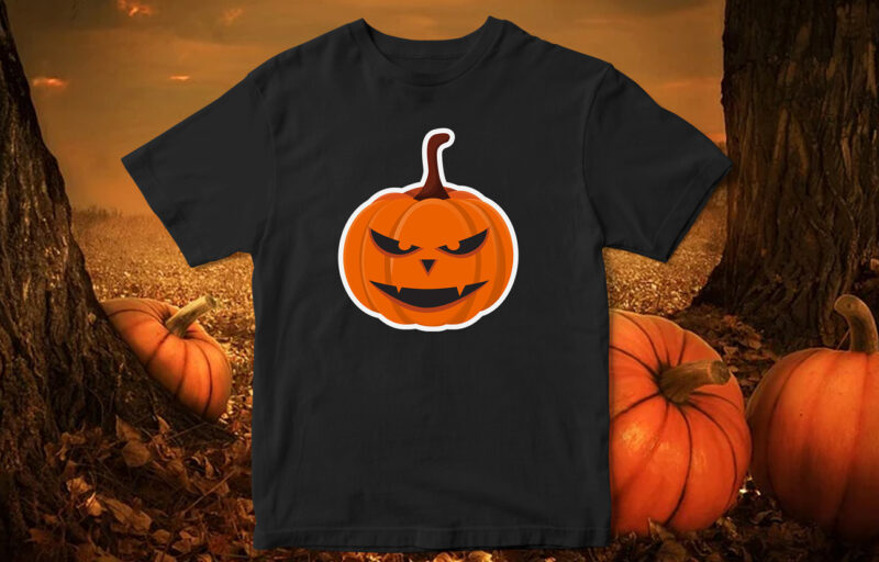 Pumpkin Emoji, Pumpkin Vector, Halloween Pumpkin, Pumpkin Faces, Pumpkin T-Shirt Design, Pumpkin Emoticon, Happy Halloween, Pumpkin Design, Fall Season, 2