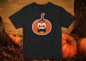 Pumpkin Emoji, Pumpkin Vector, Halloween Pumpkin, Pumpkin Faces, Pumpkin T-Shirt Design, Pumpkin Emoticon, Happy Halloween, Pumpkin Design, Fall Season, 3