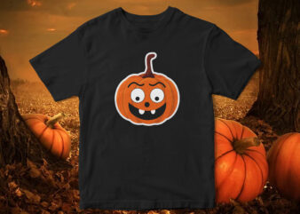 Pumpkin Emoji, Pumpkin Vector, Halloween Pumpkin, Pumpkin Faces, Pumpkin T-Shirt Design, Pumpkin Emoticon, Happy Halloween, Pumpkin Design, Fall Season, 6