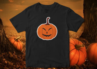 Pumpkin Emoji, Pumpkin Vector, Halloween Pumpkin, Pumpkin Faces, Pumpkin T-Shirt Design, Pumpkin Emoticon, Happy Halloween, Pumpkin Design, Fall Season, 7