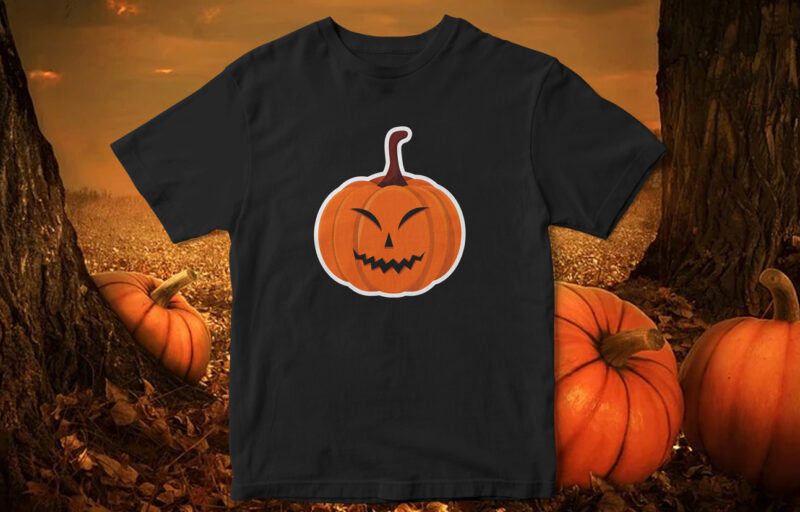 Pumpkin Emoji, Pumpkin Vector, Halloween Pumpkin, Pumpkin Faces, Pumpkin T-Shirt Design, Pumpkin Emoticon, Happy Halloween, Pumpkin Design, Fall Season, 7