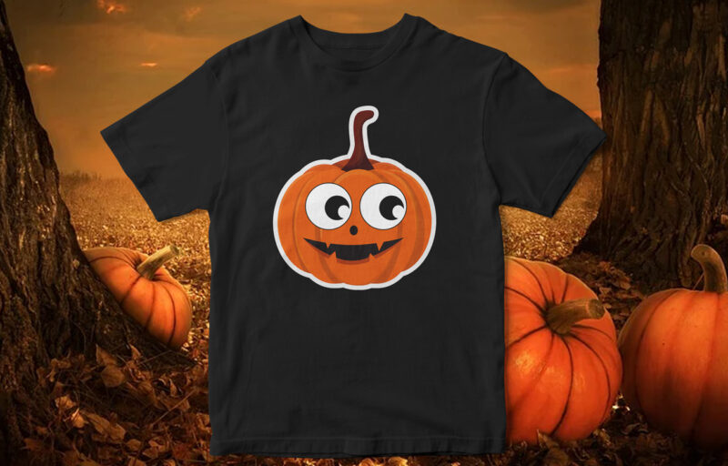 Pumpkin Emoji, Pumpkin Vector, Halloween Pumpkin, Pumpkin Faces, Pumpkin T-Shirt Design, Pumpkin Emoticon, Happy Halloween, Pumpkin Design, Fall Season, 8