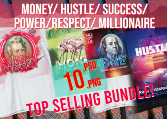 Money / Hustle / Success/ Power / Respect / Millionaire / Entrepreneur / Retro Bundle