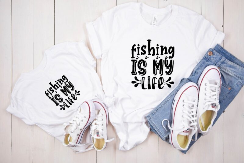 Fishing svg bundle file t shirt graphic design