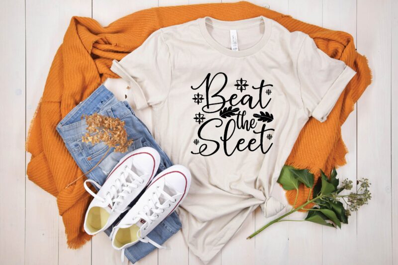 Winter SVG Design bundle for sale!