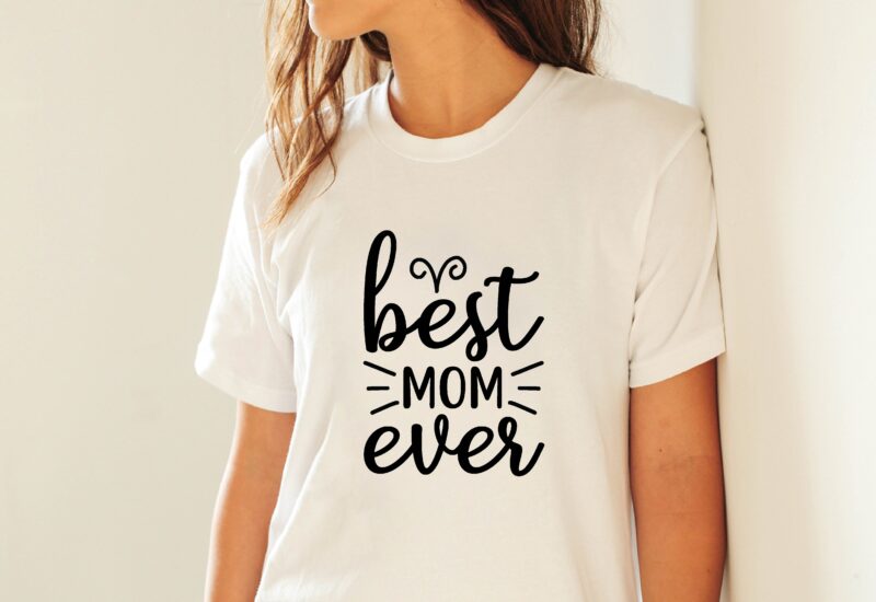 Mother’s day svg bundle t shirt designs for sale
