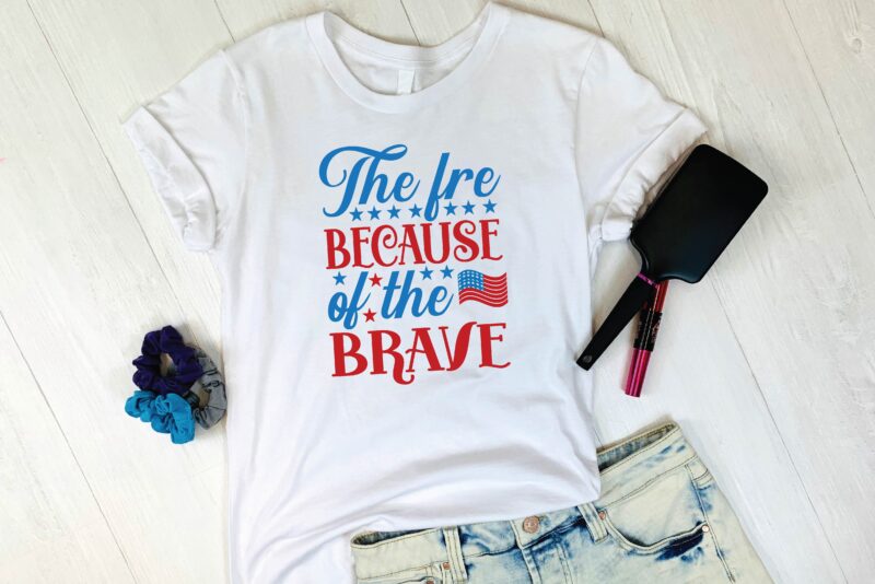 4th of July svg bundle t shirt illustration