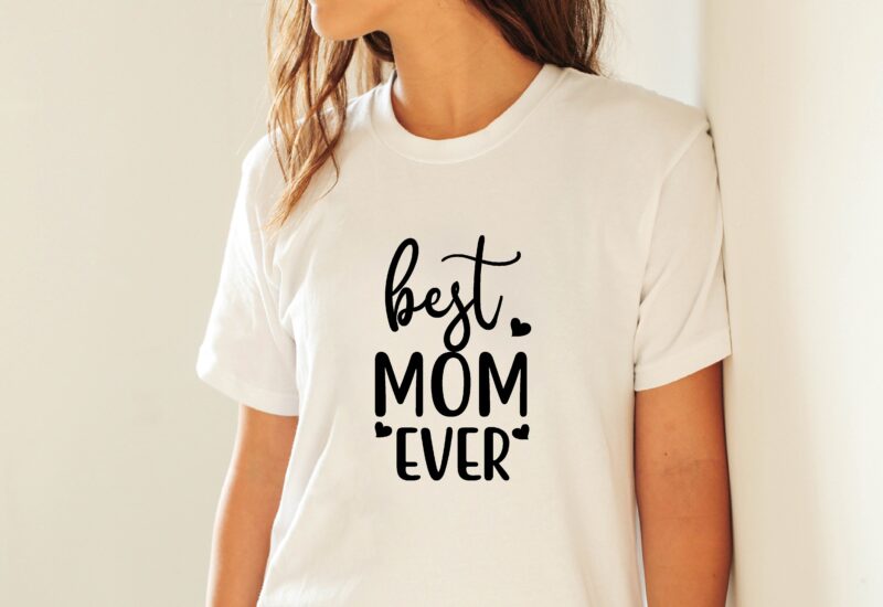 Mother’s day svg bundle t shirt designs for sale