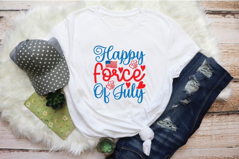 4th of July svg bundle t shirt illustration