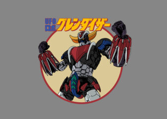 super ufo grendizer