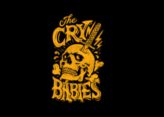 crybabies t shirt vector file