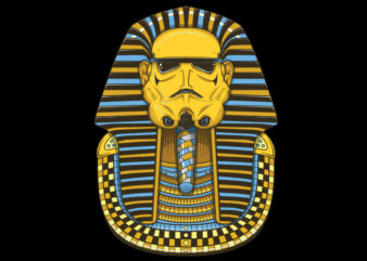 Trooper Pharaoh t shirt designs for sale