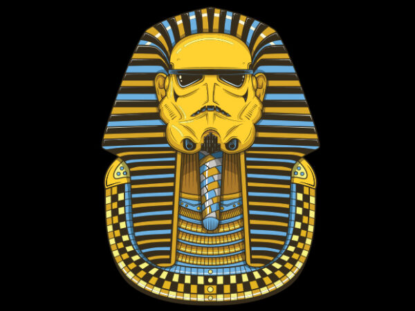 Trooper pharaoh t shirt designs for sale