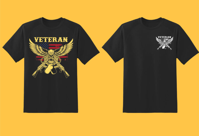 Veteran, Soldier Big Bundle Part 1 – 50 Tshirt Designs – 90% OFF