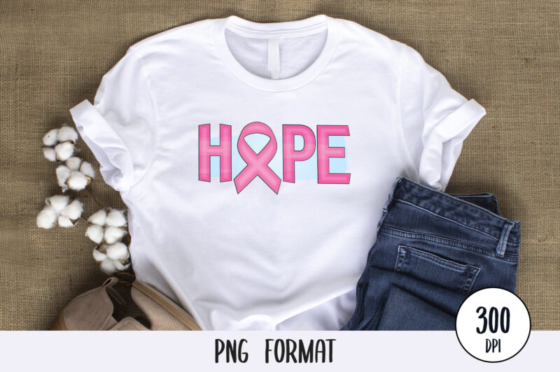 Breast Cancer Sublimation Bundle, 14 PNG Designs