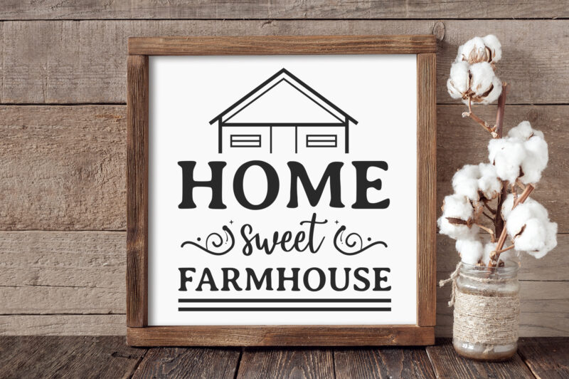 Farmhouse Sign Bundle, 21 Designs