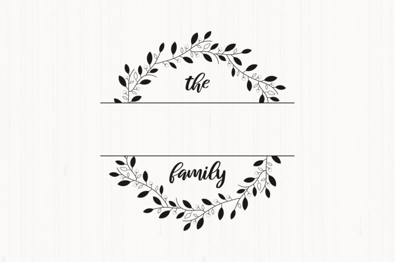 Family Monogram Bundle, Farmhouse Signs