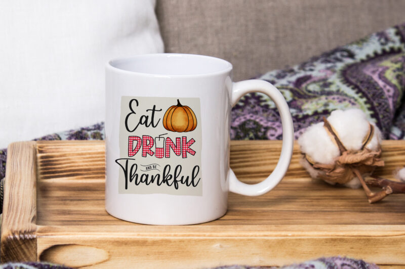 Thanksgiving Sublimation Bundle, 20 PNG Designs