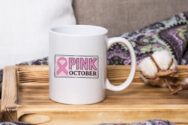 Breast Cancer Sublimation Bundle, 14 PNG Designs