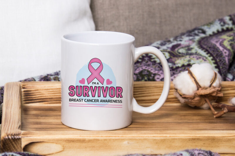 Breast Cancer Sublimation Bundle, 14 PNG Designs