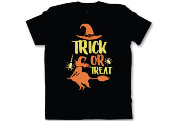 trick or treat t shirt design