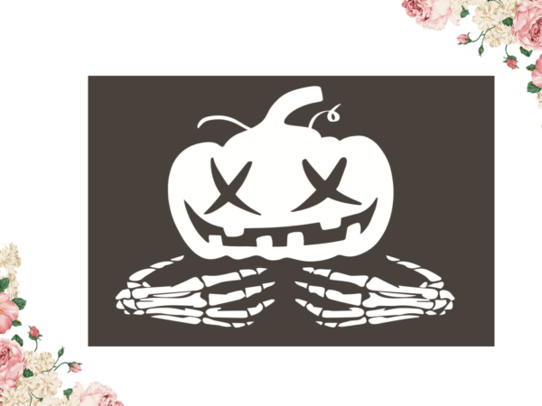 Jack o lantern halloween diy crafts svg files for cricut, silhouette sublimation files vector clipart