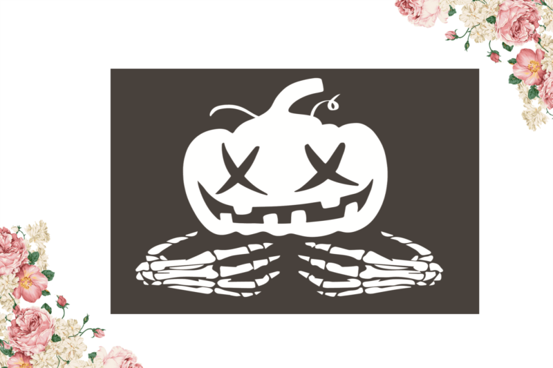 Jack O Lantern Halloween Diy Crafts Svg Files For Cricut, Silhouette Sublimation Files