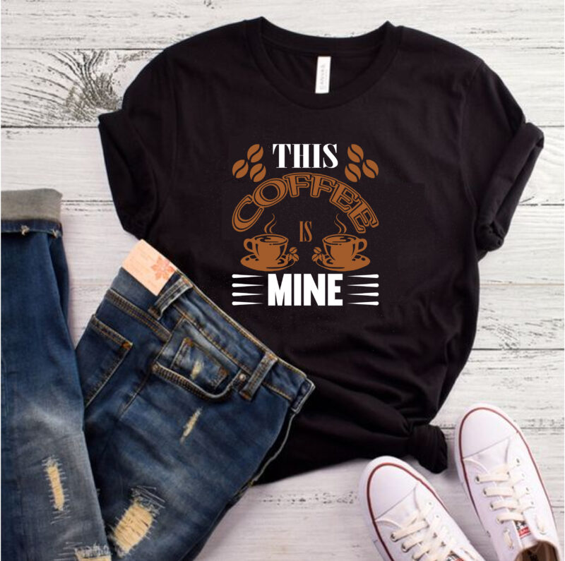 15 best selling coffee t-shirt designs bundle for commercial use.