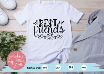 best friends svg t shirt