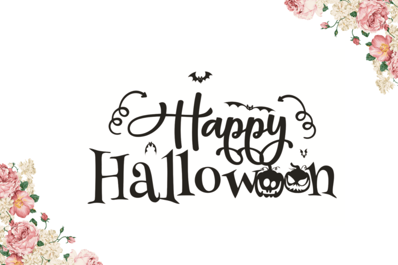 Happy Halloween Gift Diy Crafts Svg Files For Cricut, Silhouette Sublimation Files